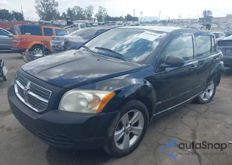 2012 Dodge Caliber Sxt z USA, uszkodzony, nr VIN 1C3CDWDA1CD536903